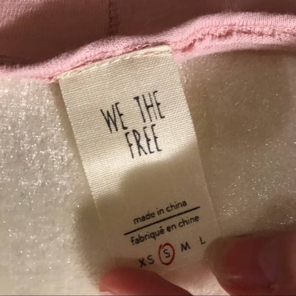 We The Free Off The Shoulder Caroline Top Small - Picture 3 of 3